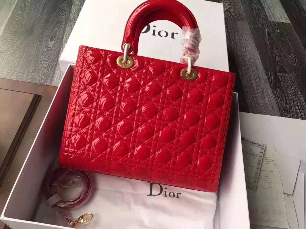 1XD55B Popular  leather bag (32cm)