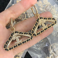 84C57E Popular Earrings