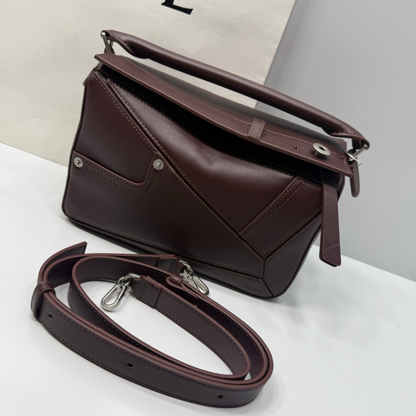 146RA11B Popular leather bag