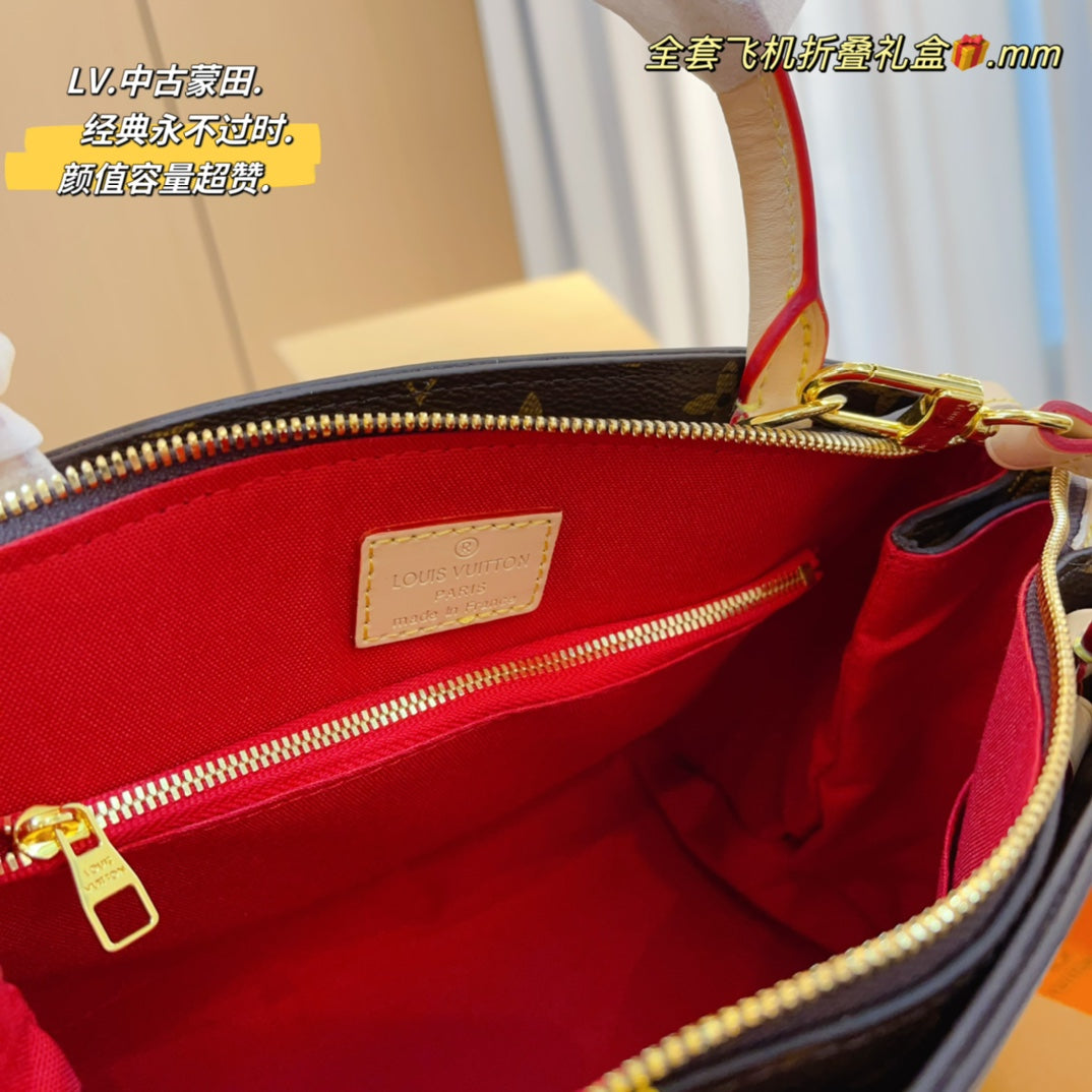 6XE196B Popular leather bag 