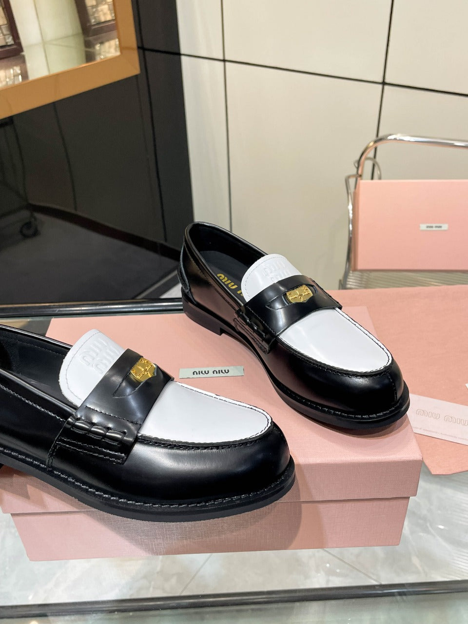 236PA49Z Popular high-quality leather Shoes