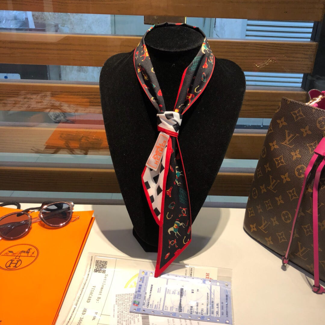 146NH1W Popular Silk Scarve