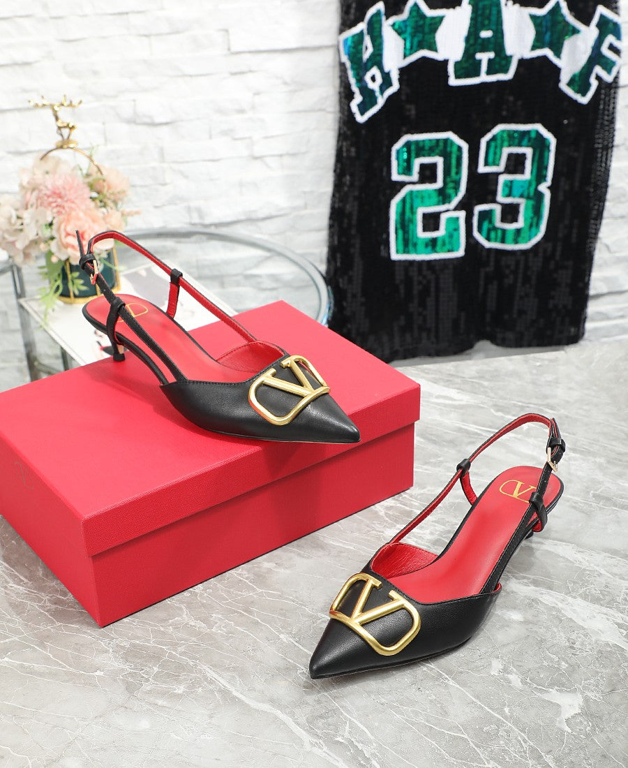 245RVL19Z Popular leather  High heels