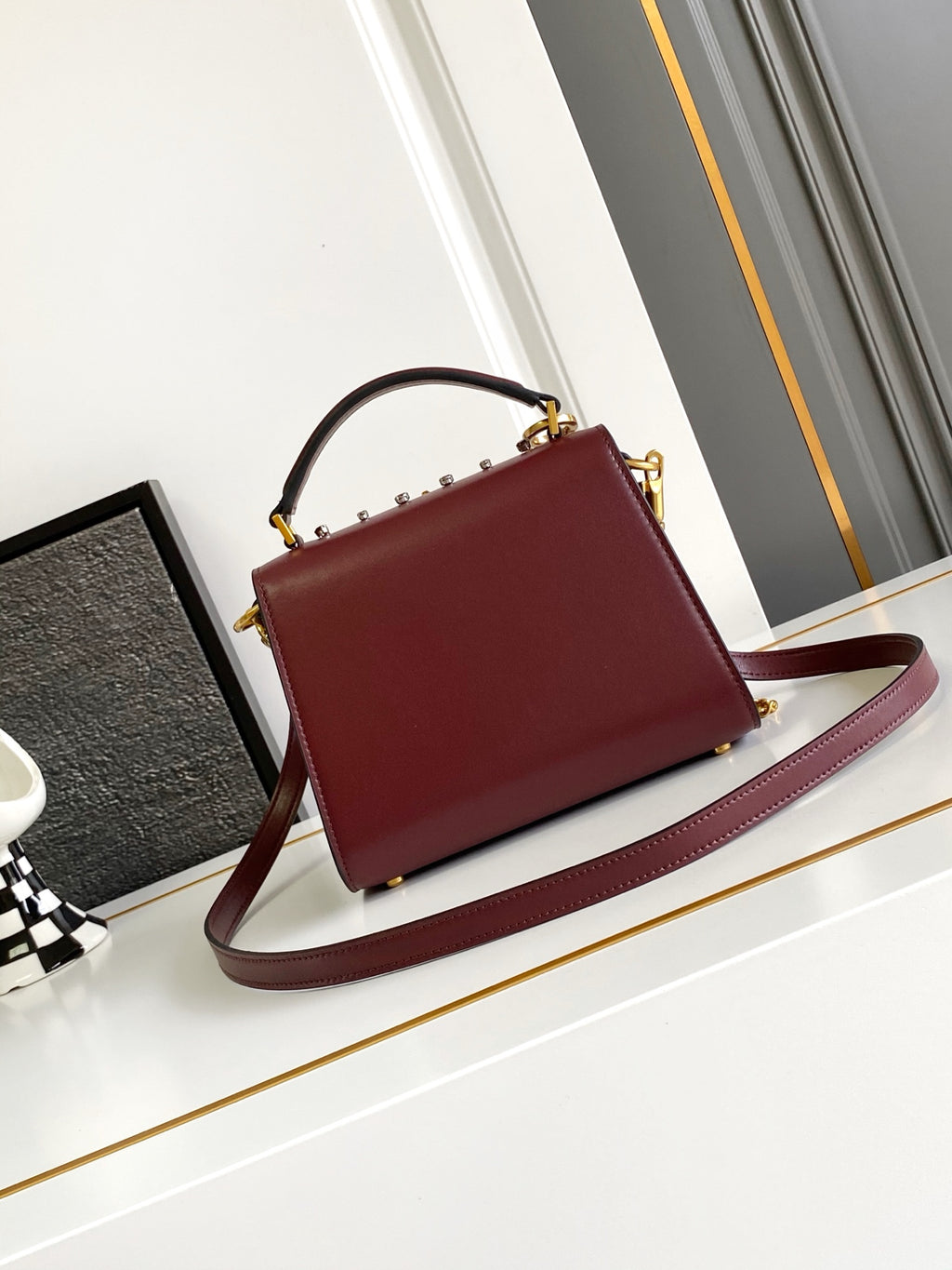 136PA72B Popular leather bag