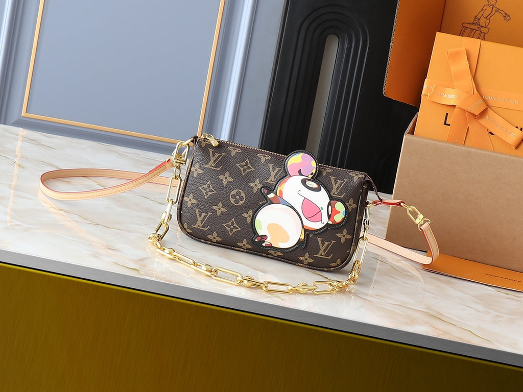 146PE45B Popular leather bag