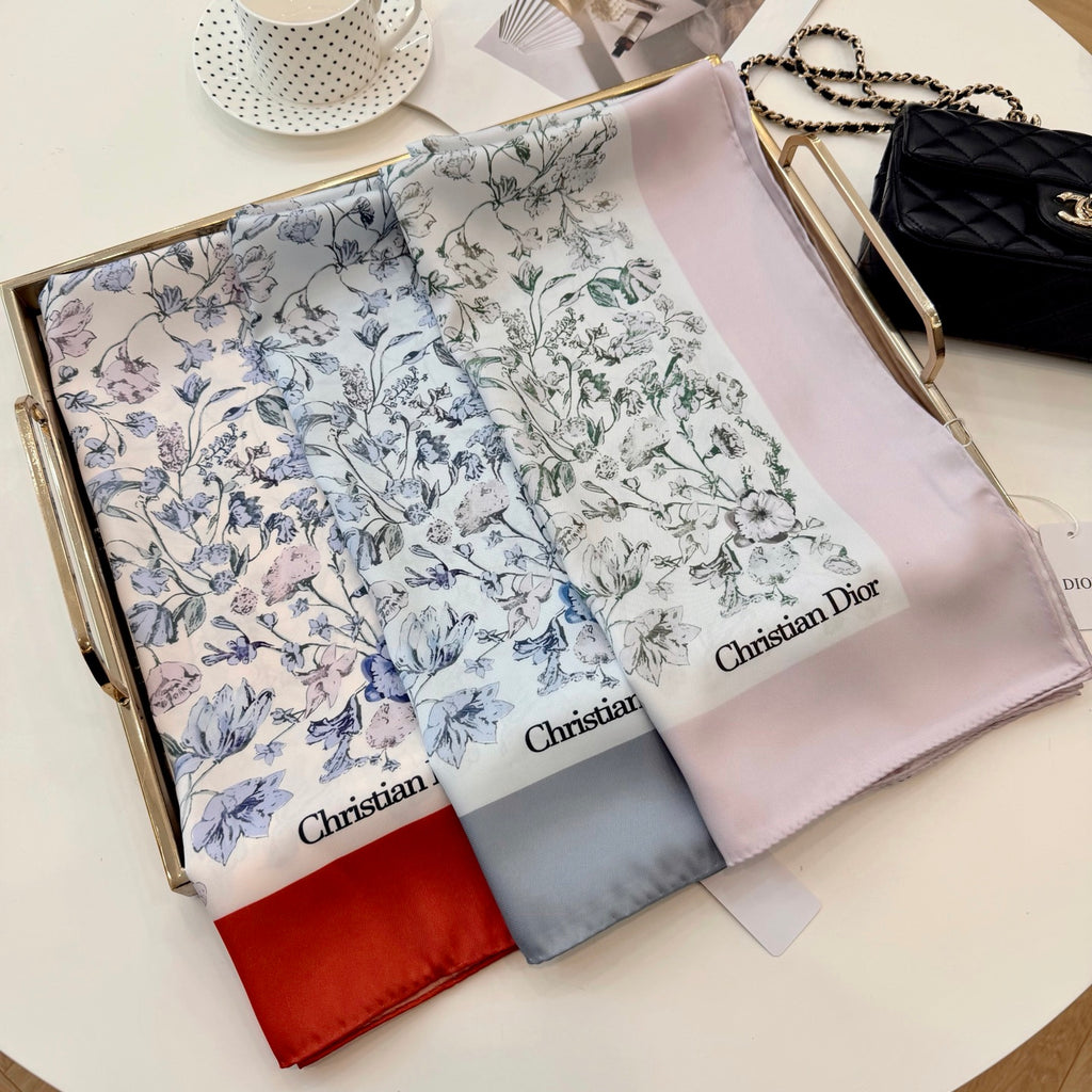 136ND20W Popular Silk Scarve