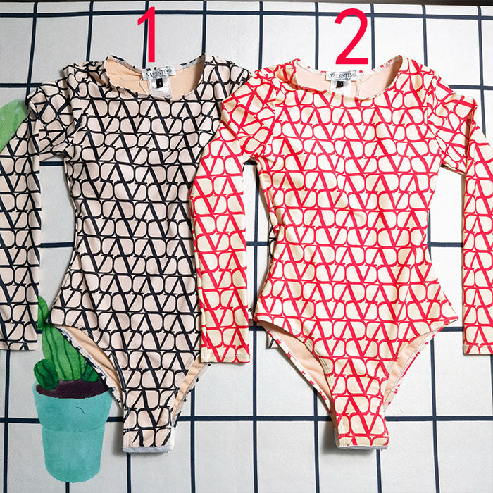 146RVL146Y Popular Long sleeve swimsuit