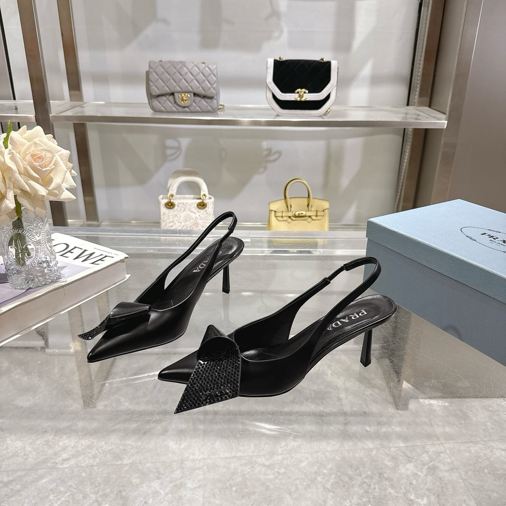 255QP41Z Popular  leather High heels