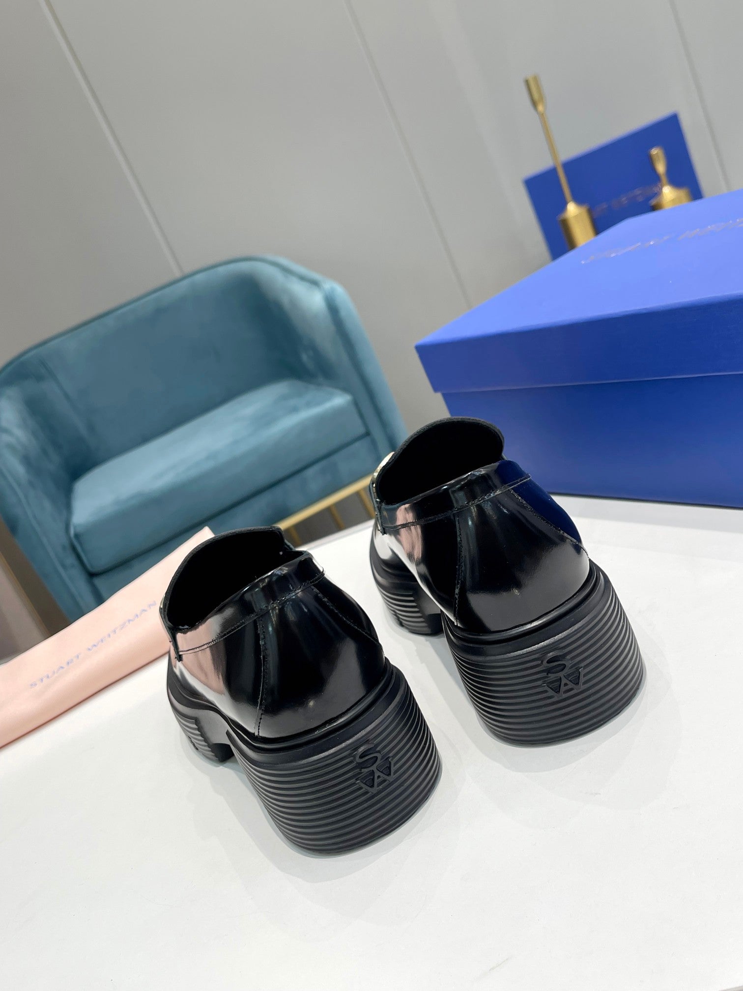 236PA24Z Popular high-quality leather Shoes（heel-height 4.5cm）