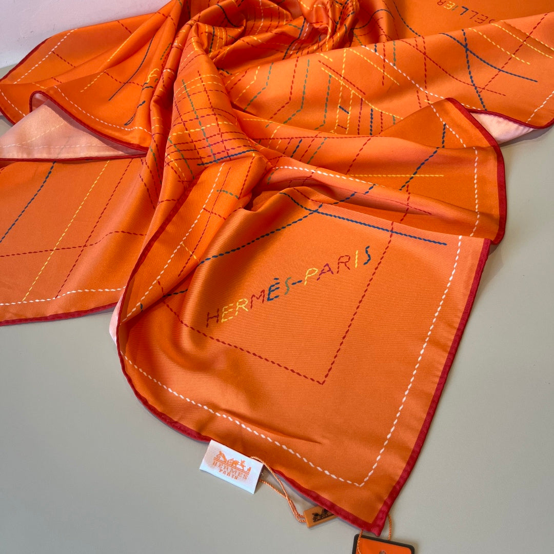 146NH27W Popular Silk Scarve