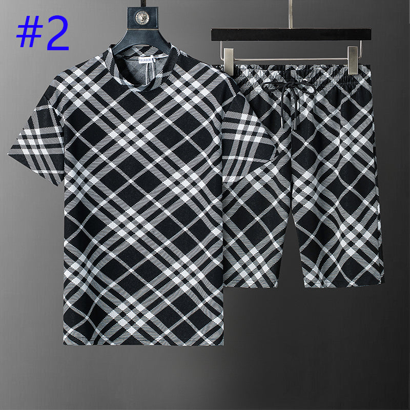 135RR119U  Popular shirt and shorts set