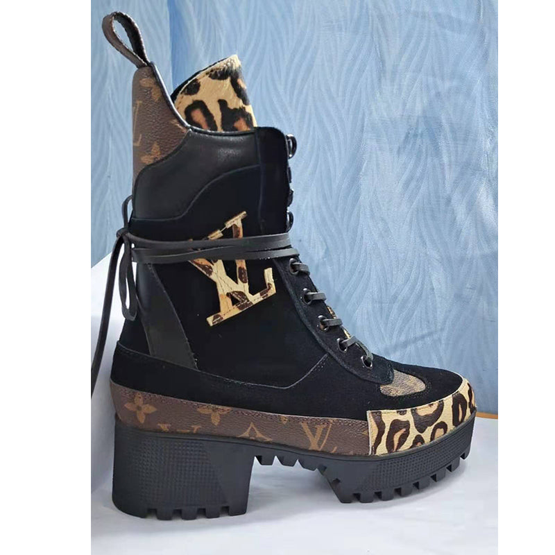 2XB205Z Popular leather boot (top layer leather lining)