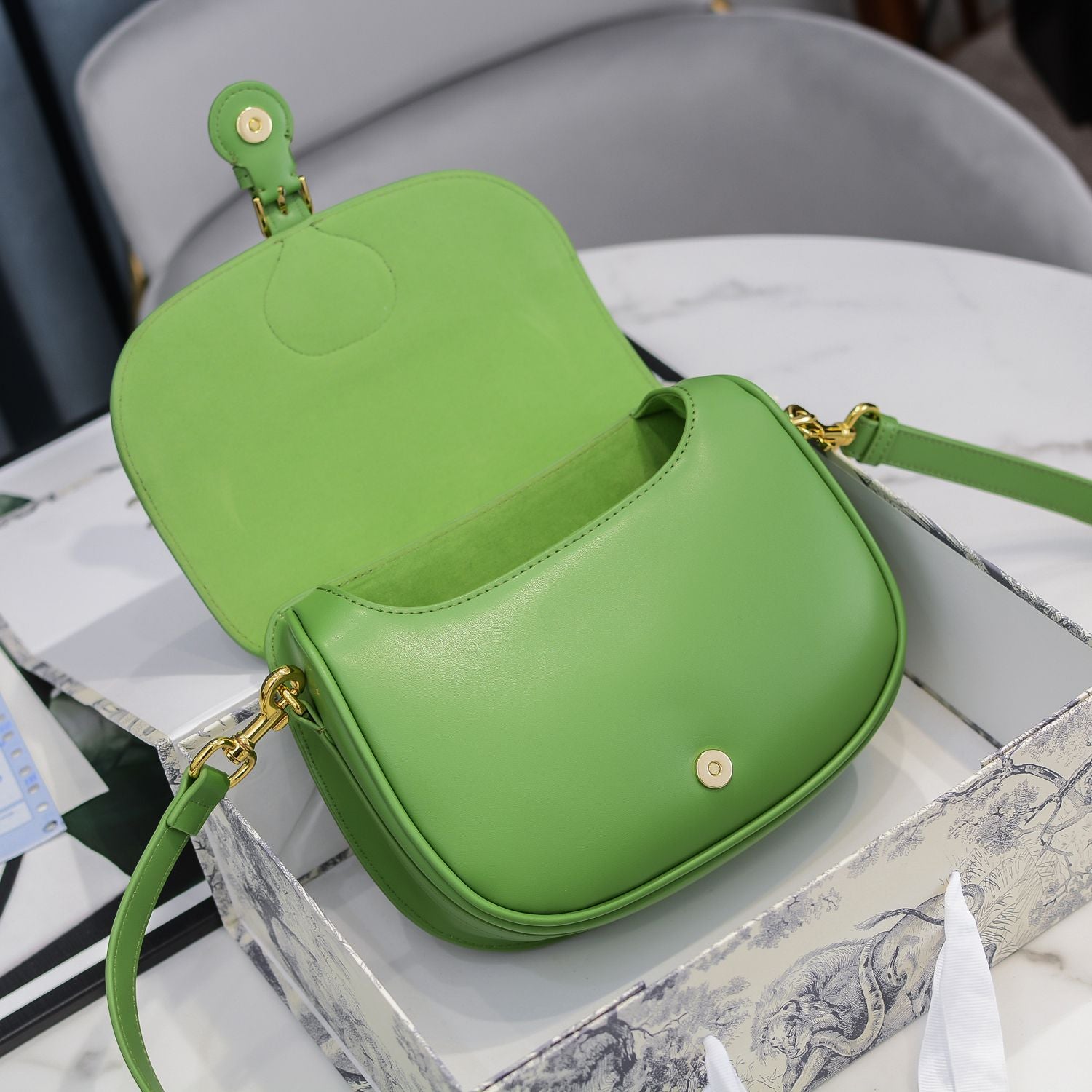 1L48B Popular  leather bag 