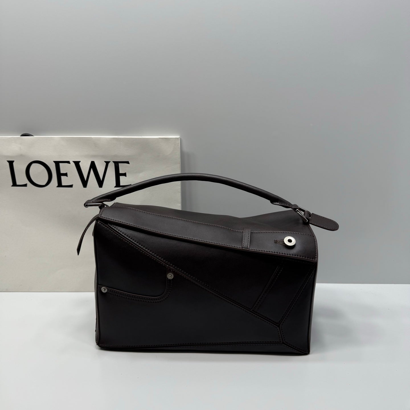 146RA12B Popular leather bag