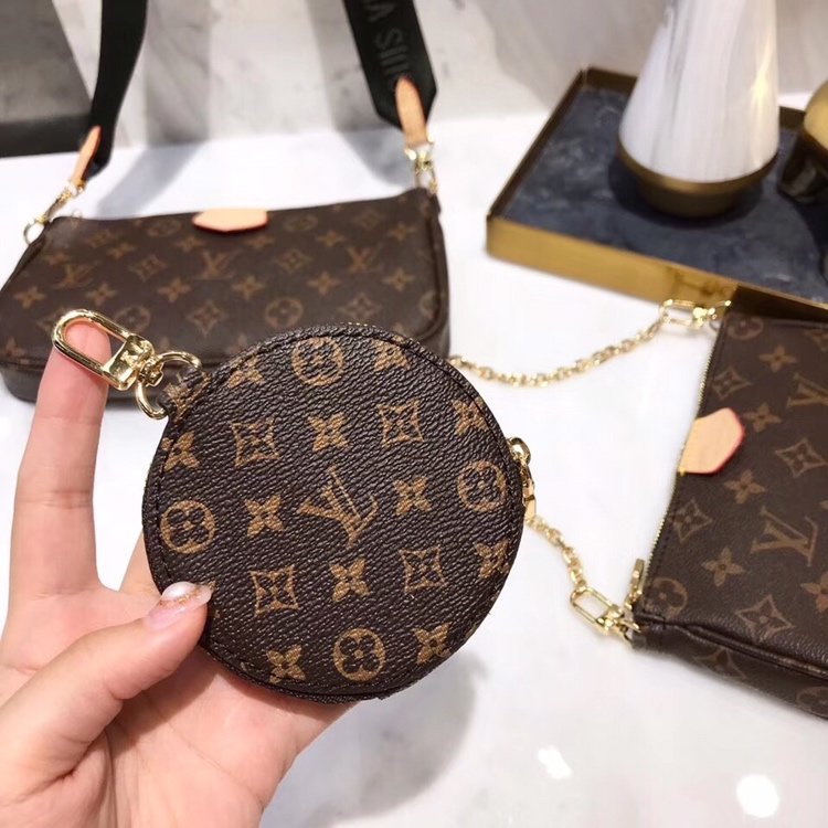 3E68B Popular  hight quality leather Bags (with box)