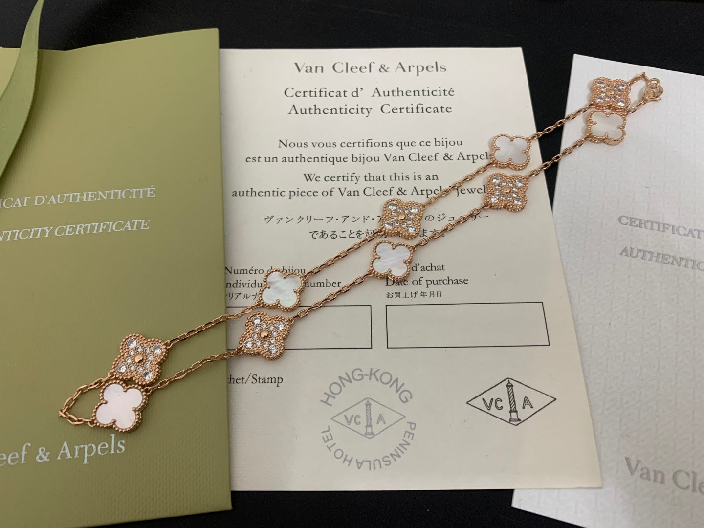 5XV191X Popular 10 flower necklaces