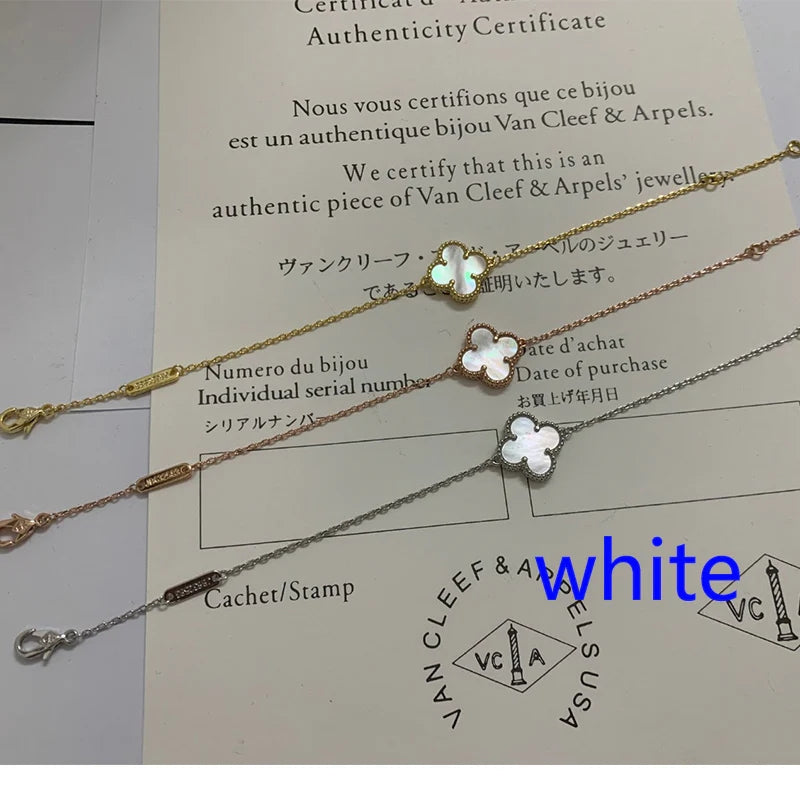 5XVA187K  Popular  1 flower bracelet