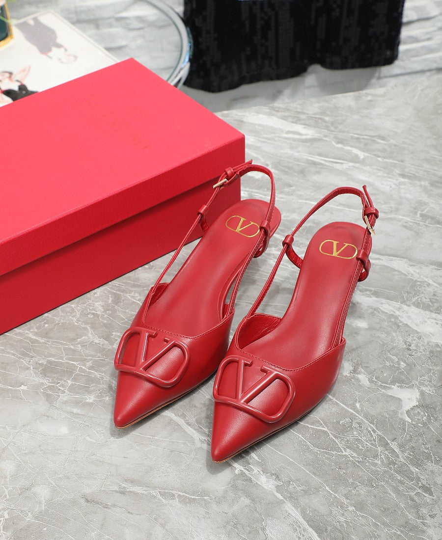 245RVL19Z Popular leather  High heels