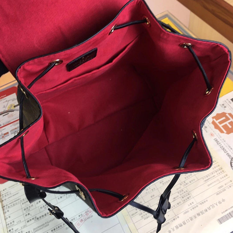 2E5B Popular   leather backpacks