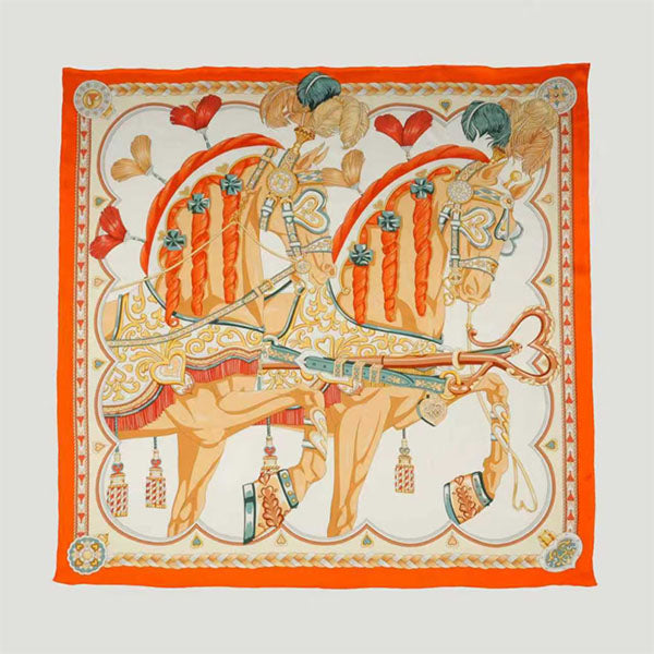 146NH21W Popular Silk Scarve