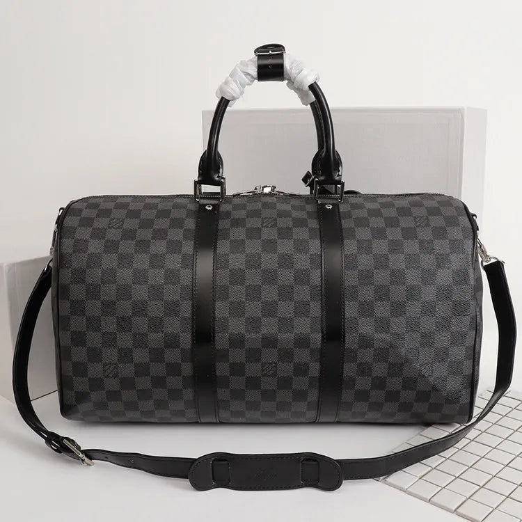 1E119B Popular leather luggage bags