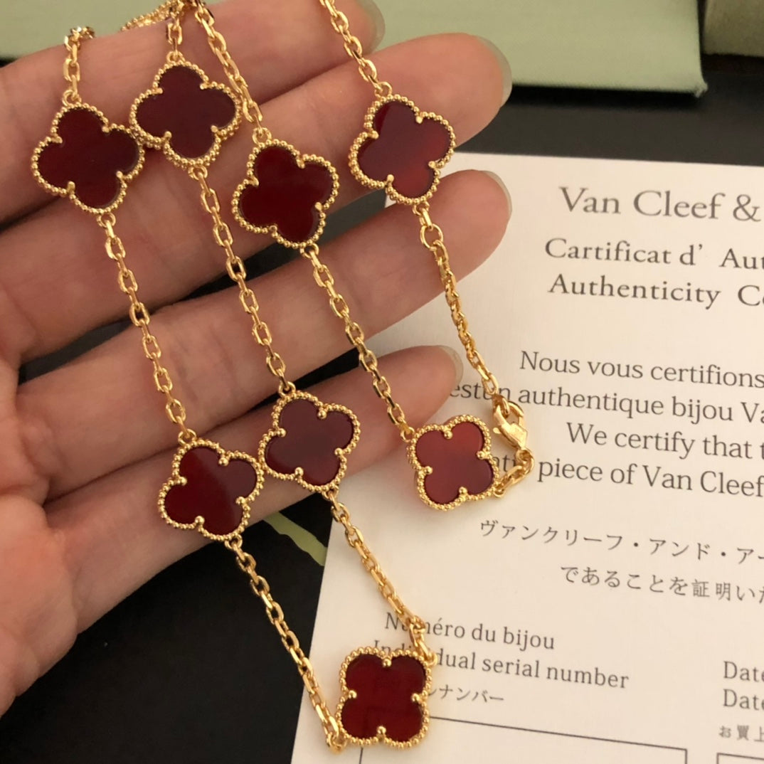 5XVA181X Popular 10 flowers necklaces