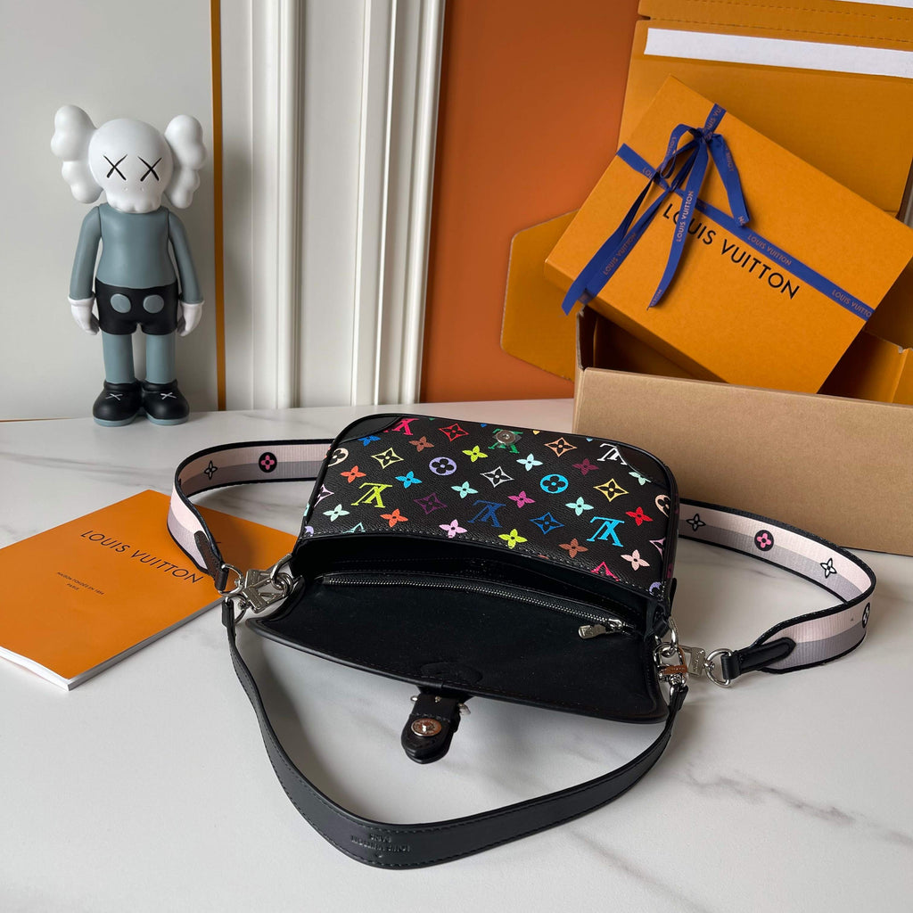 136PE37B Popular leather bag