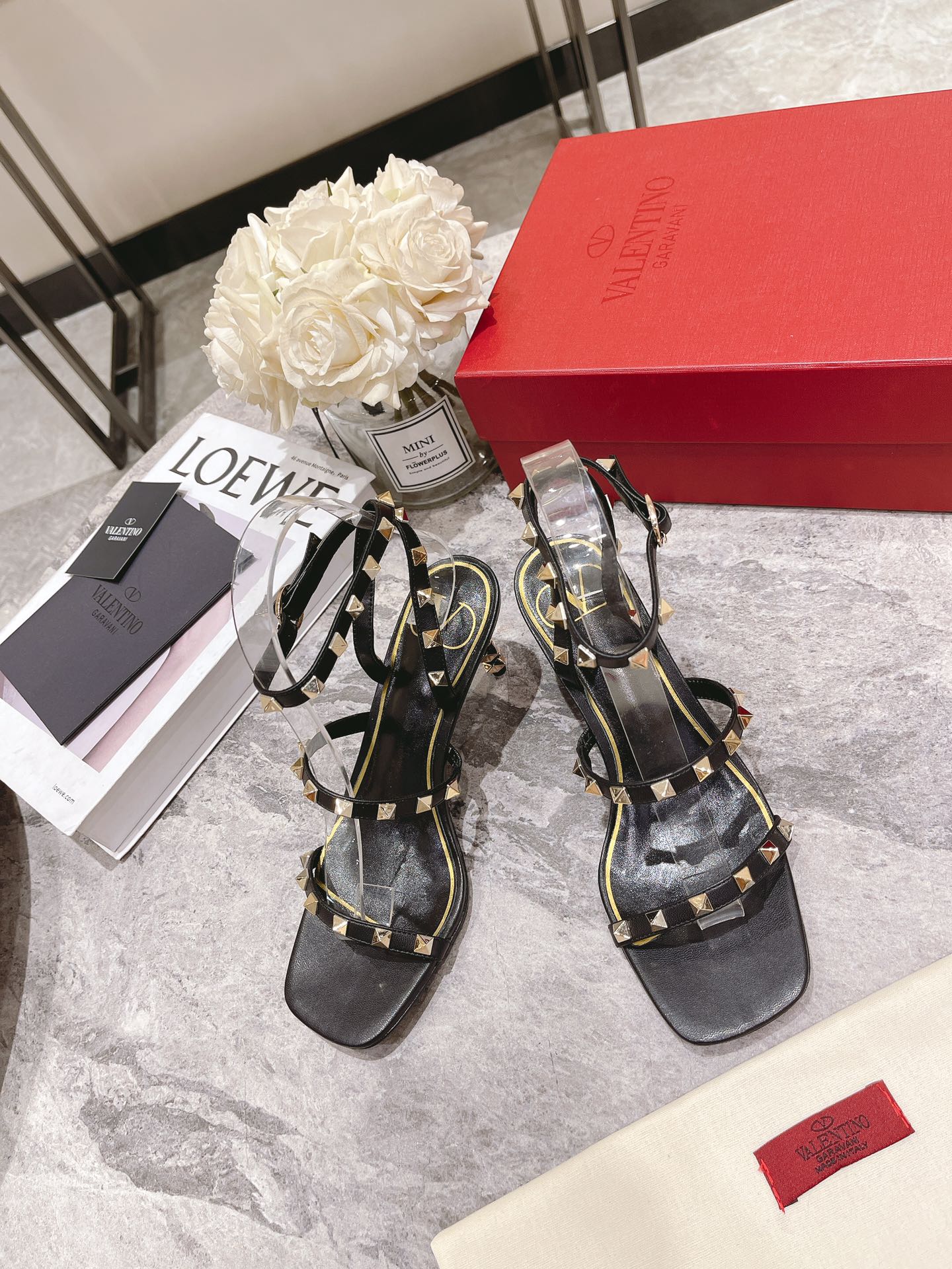 285ZVL21Z  Popular leather  High heels (Heel height 6CM)