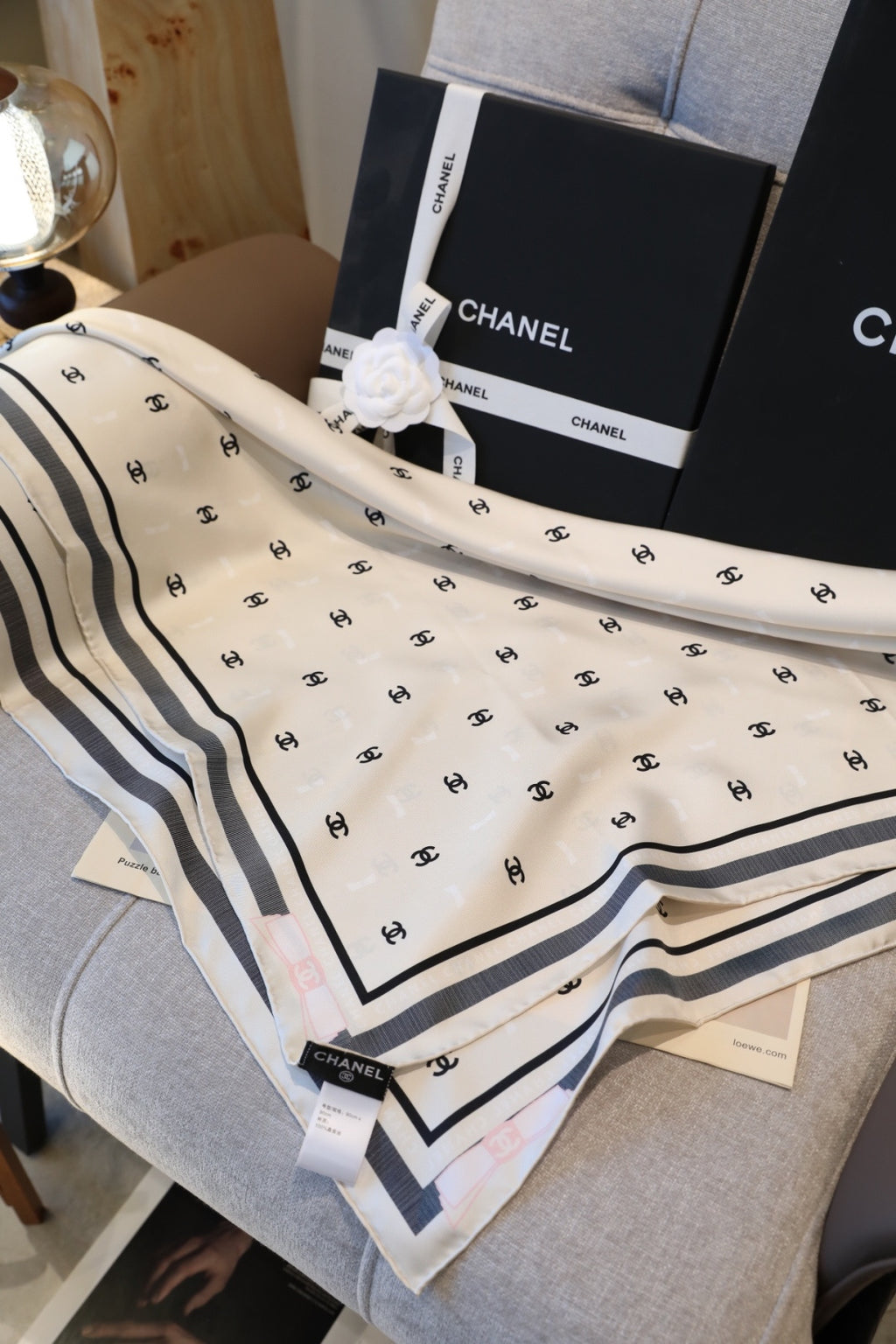 146NC15W Popular Silk Scarve