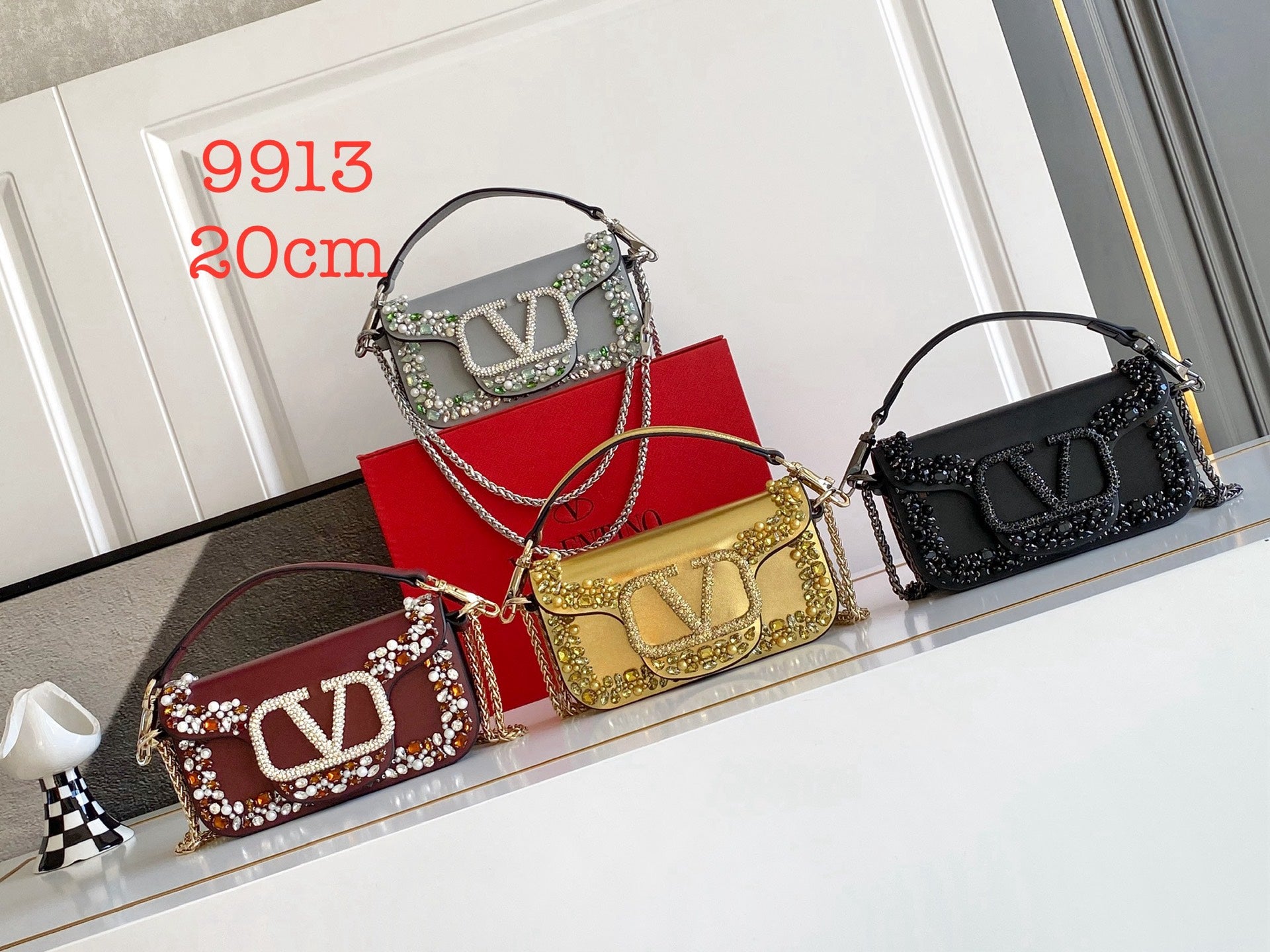 136PA74B Popular leather bag