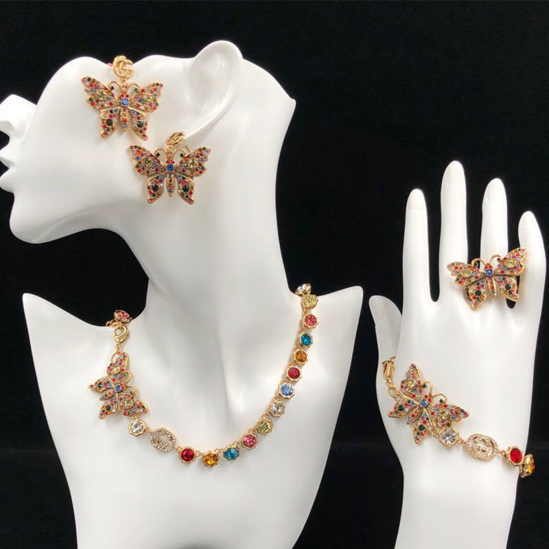 14B957X  Popular  Rings Earrings Bracelets Necklaces