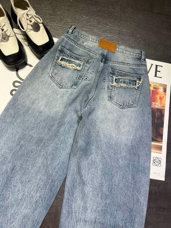 U2X56A16 Popular Pants fashion jeans