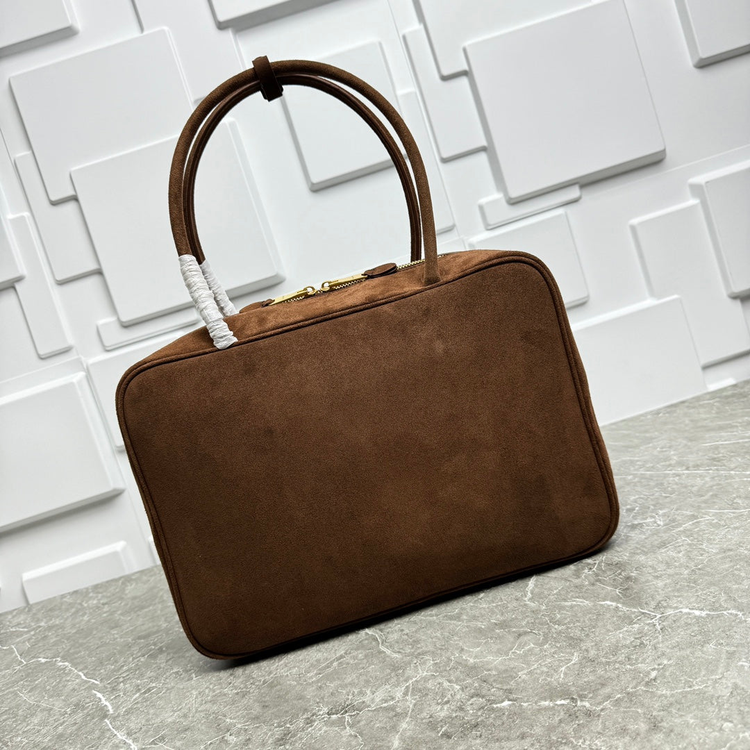 136PA28B Popular chamois leather bag