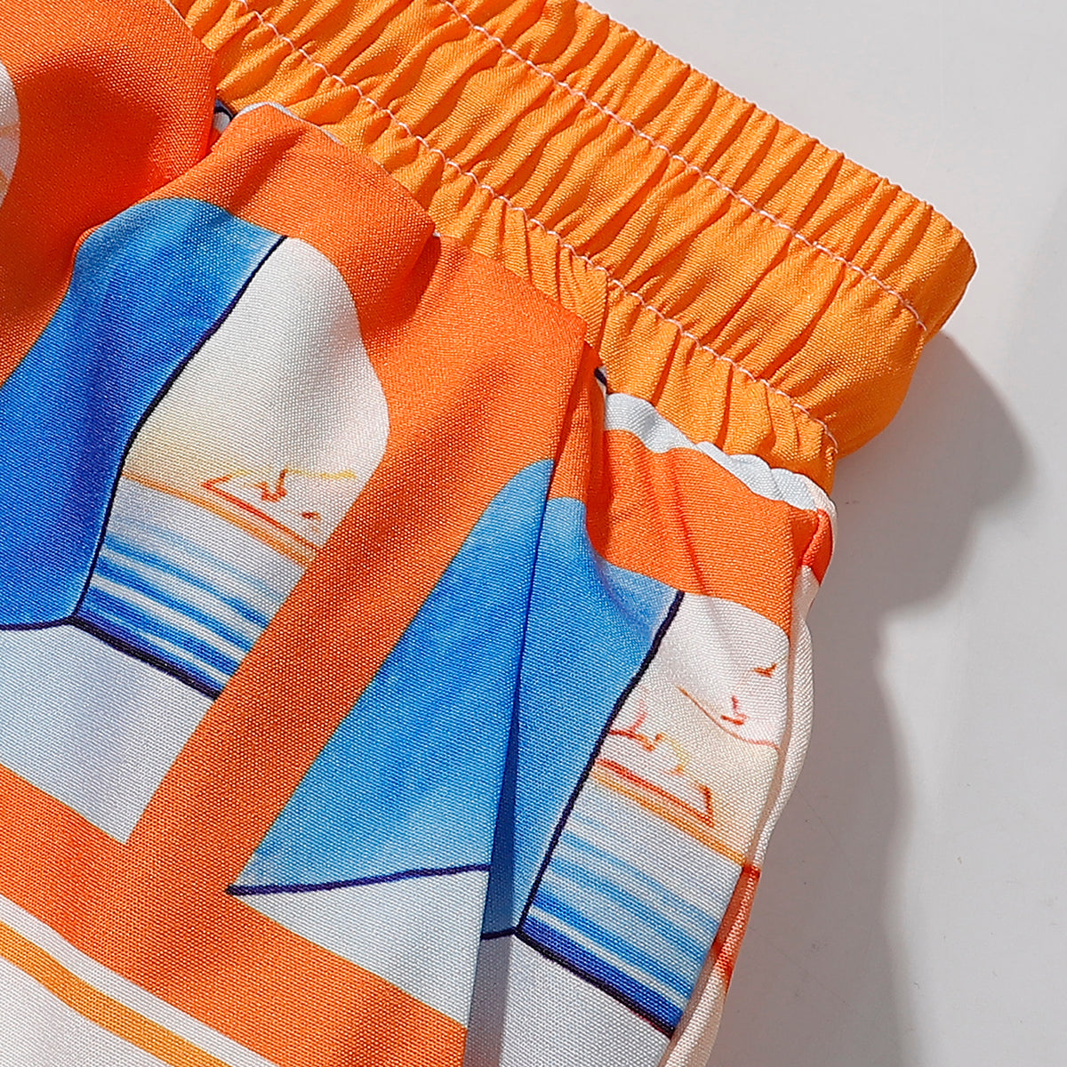 135RA138U Popular shirt and shorts set
