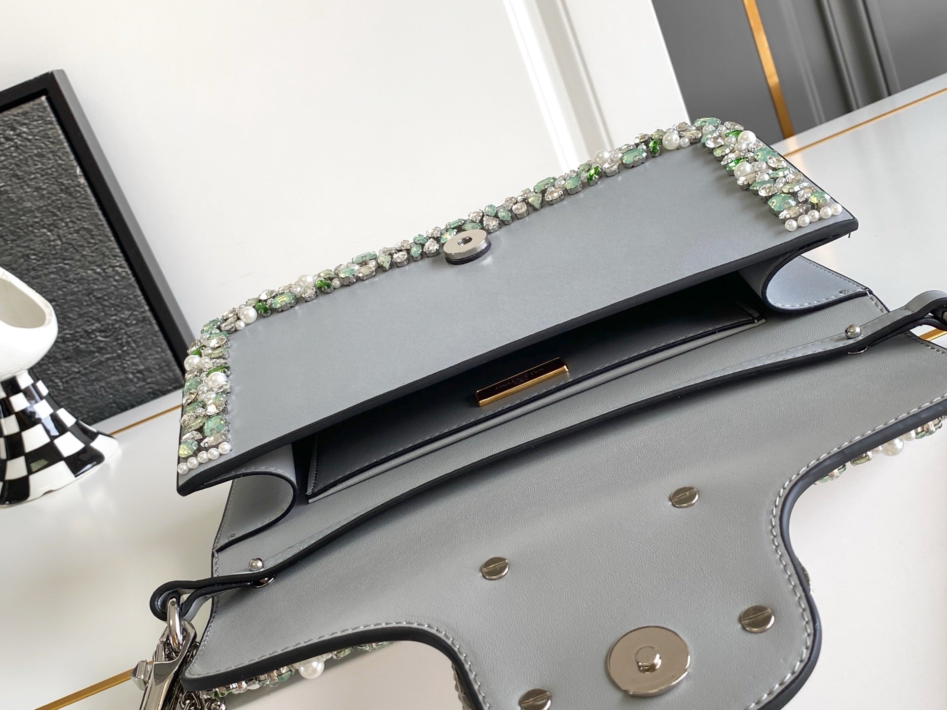 136PA74B Popular leather bag
