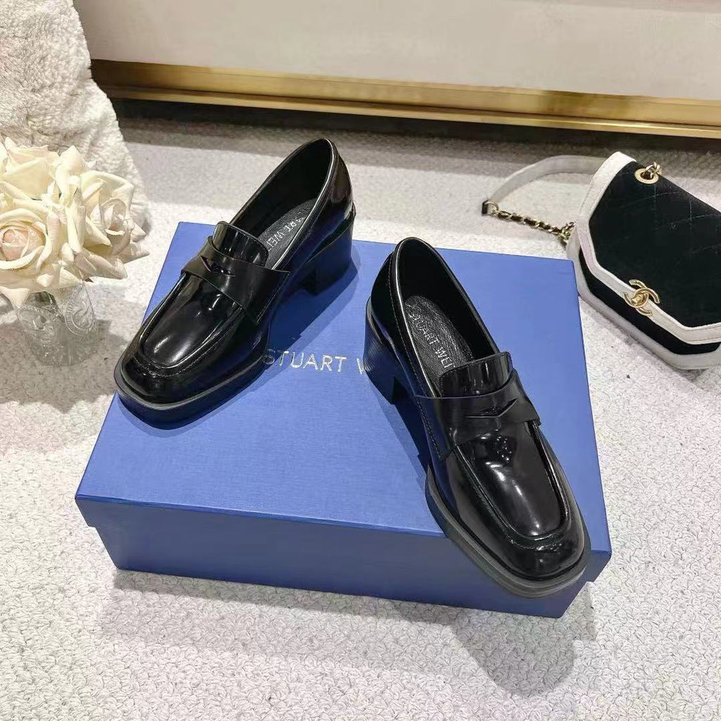 236PA31Z Popular high-quality leather Shoes（heel-height 5cm）