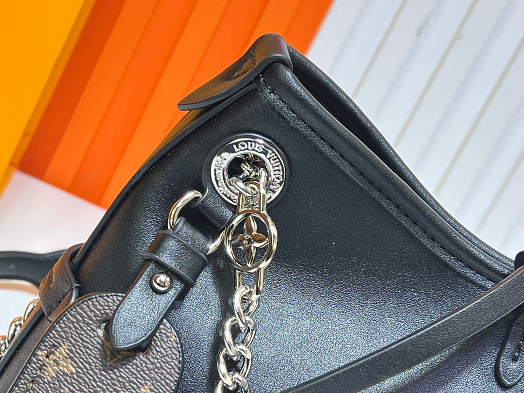 1WE96B Popular leather bag)