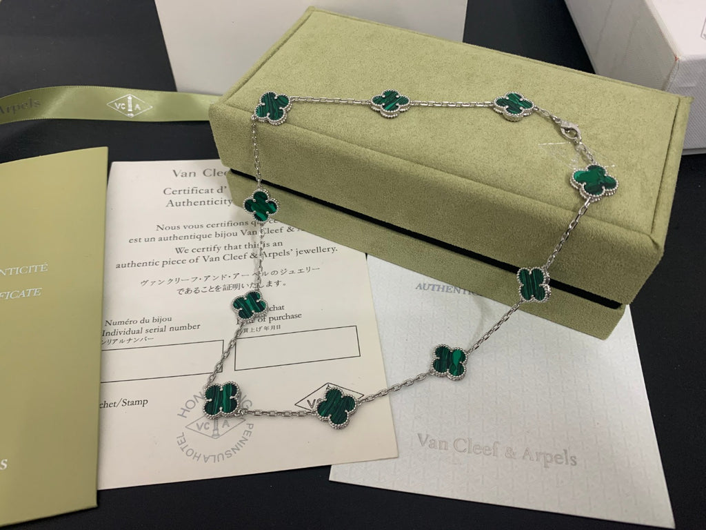 5XV192X Popular 10 flower necklaces
