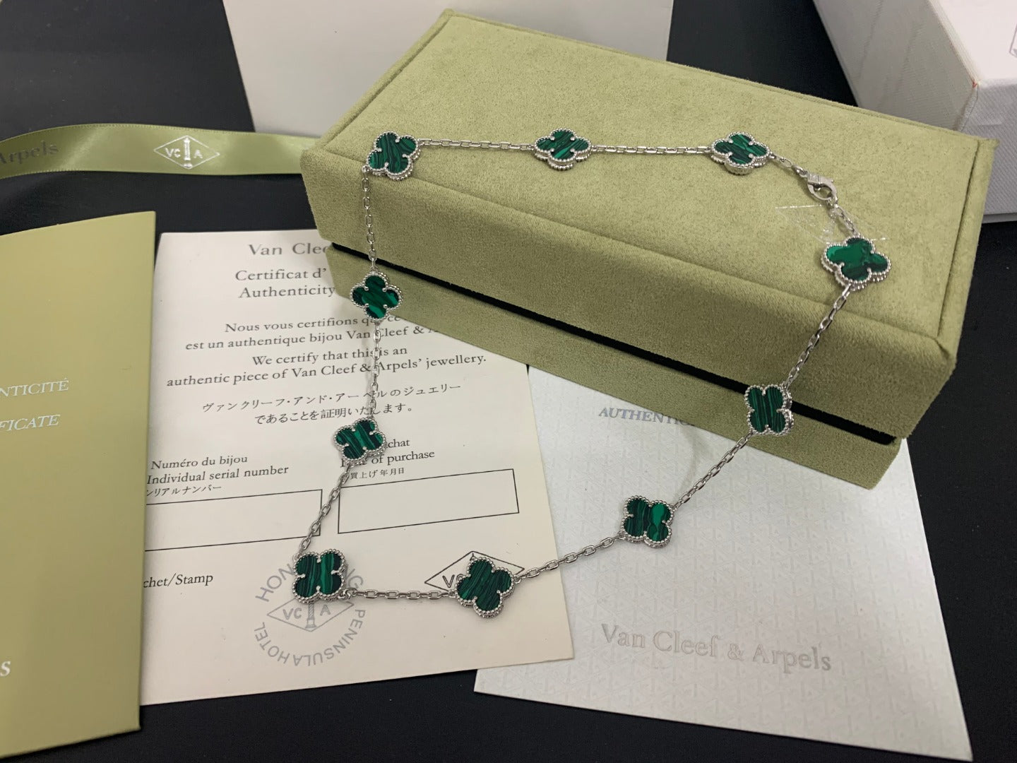5XVA181X Popular 10 flowers necklaces