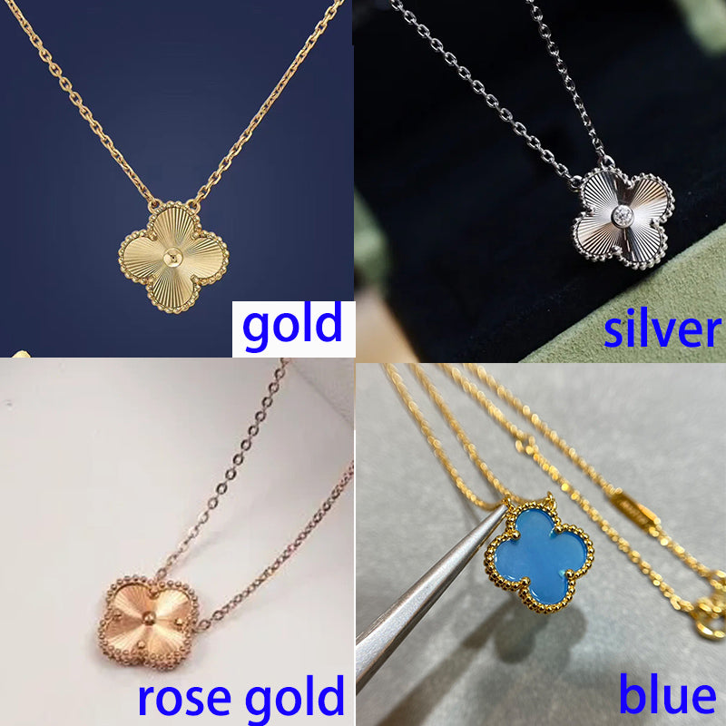 5XVA184X Popular 1 flower necklace