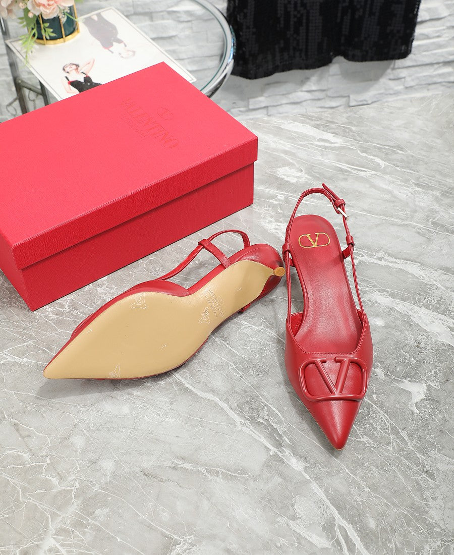 245RVL19Z Popular leather  High heels