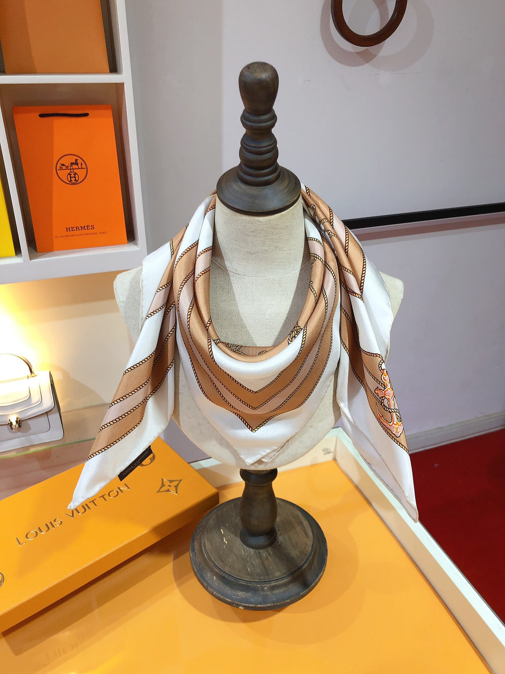 136NE3W Popular Silk Scarve