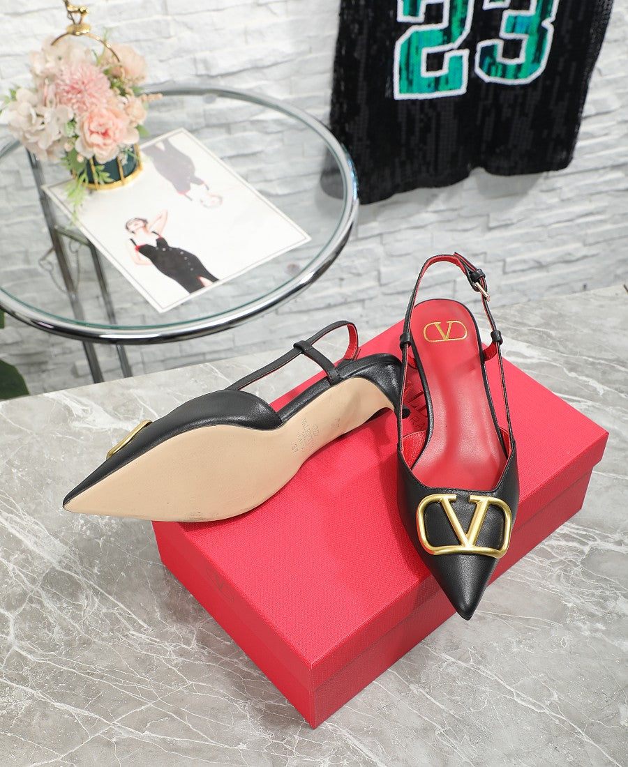 245RVL19Z Popular leather  High heels