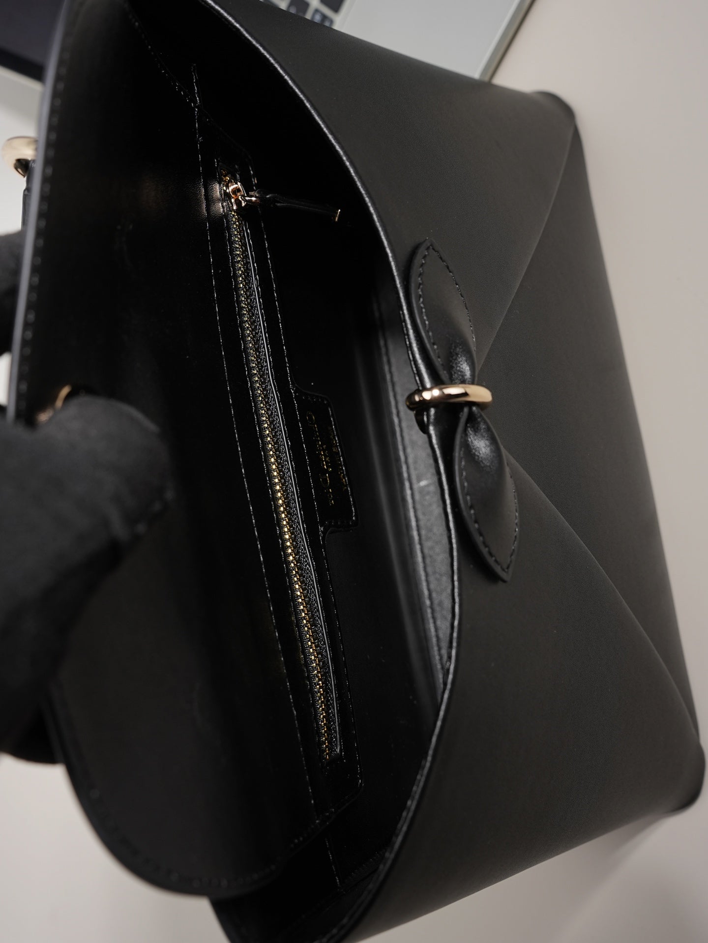 136PD89B Popular leather bag