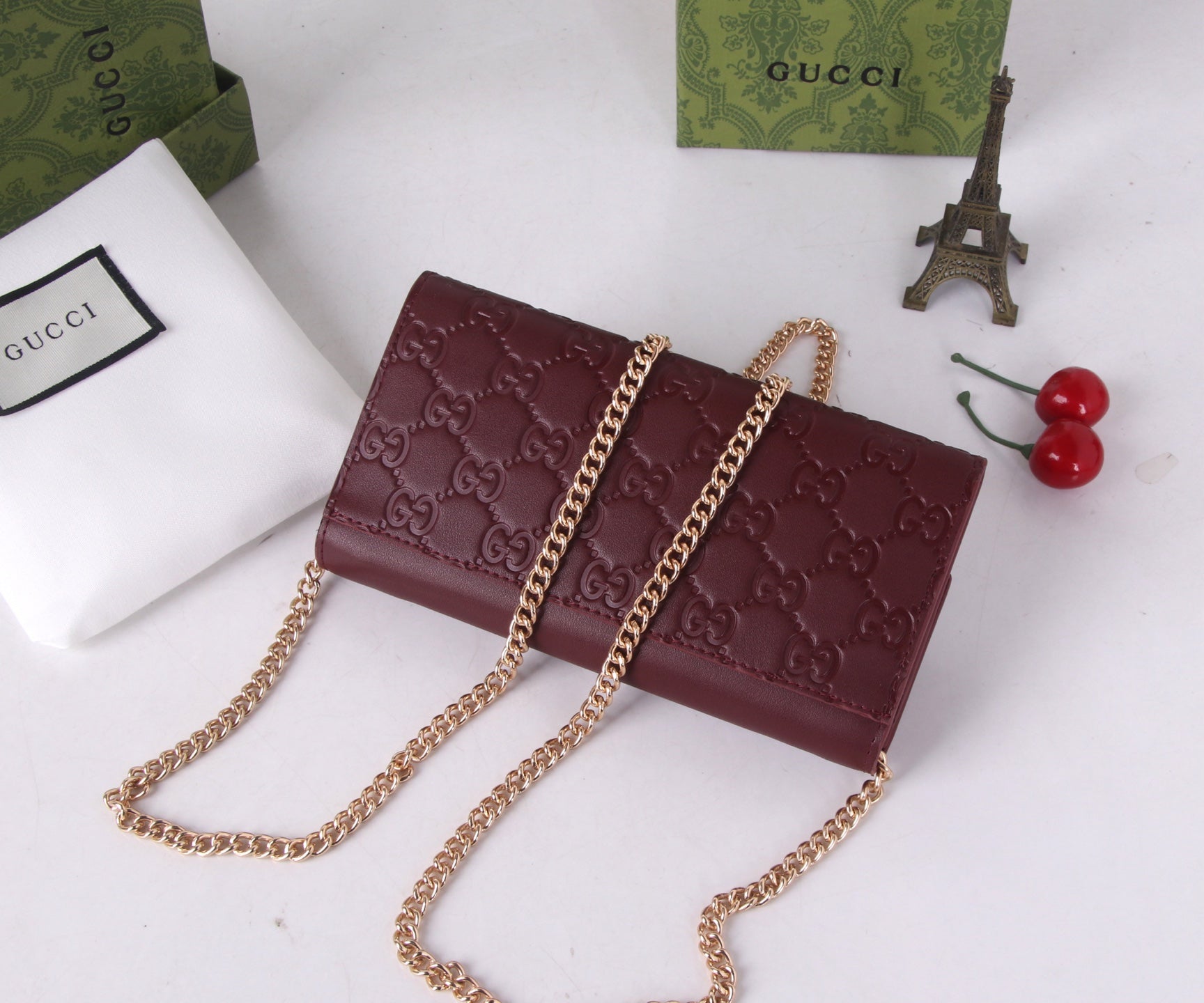 136PB111B Popular leather bag