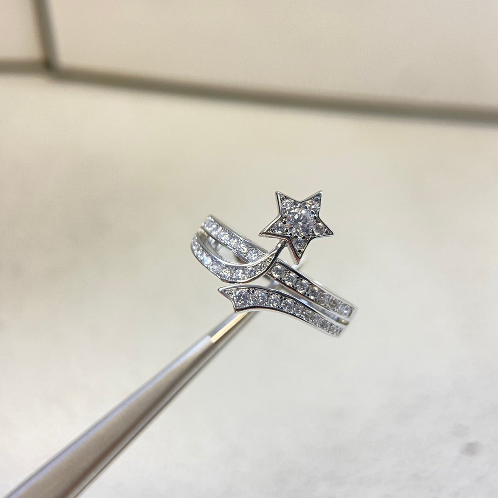 585QC76J  Popular  Rings