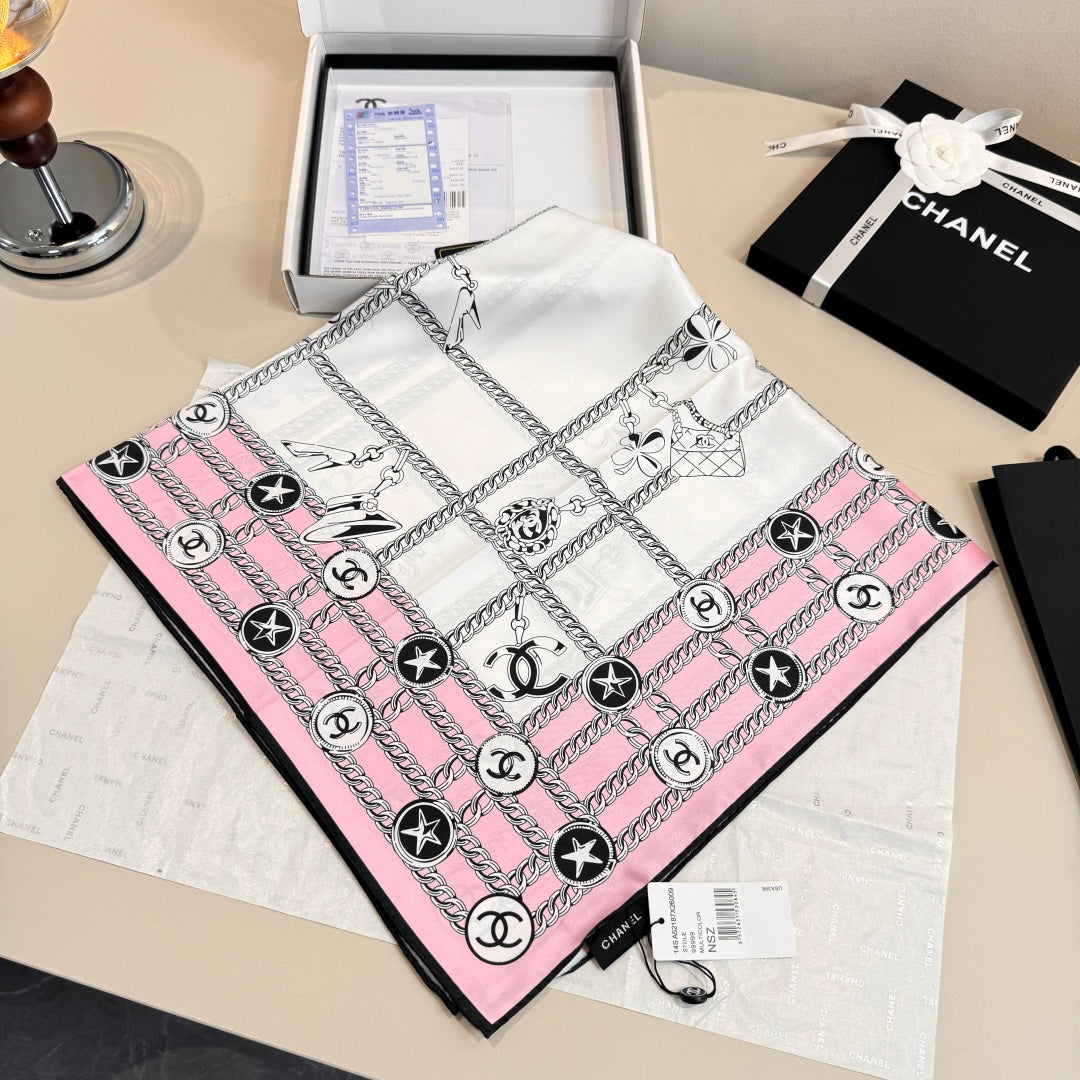 146NC23W Popular Silk Scarve