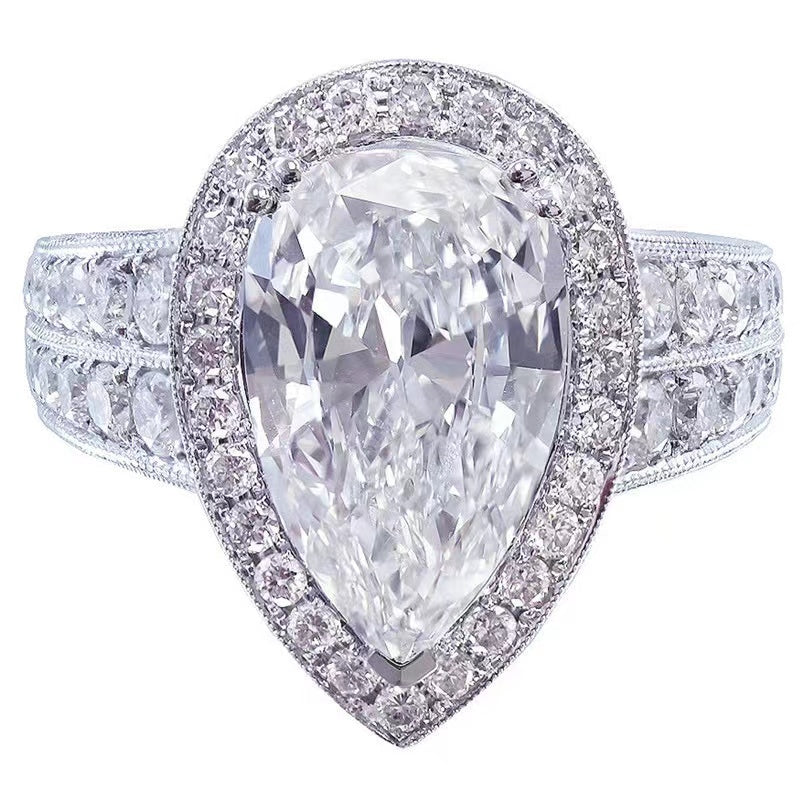 PYA39J Popular  Diamond Ring High Quality Wedding Ring