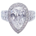 PYA39J Popular  Diamond Ring High Quality Wedding Ring