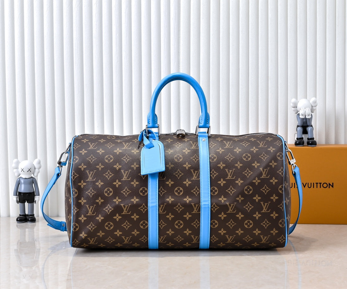 165NE88B Popular   leather luggage bags